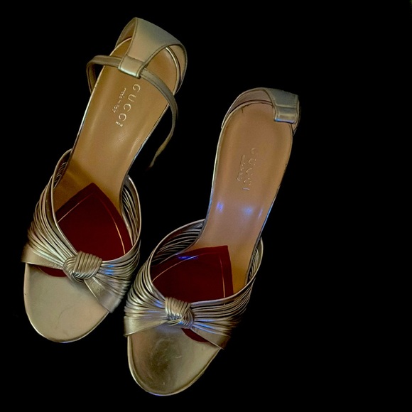 HIGH HEEL GUCCI - Picture 1 of 3
